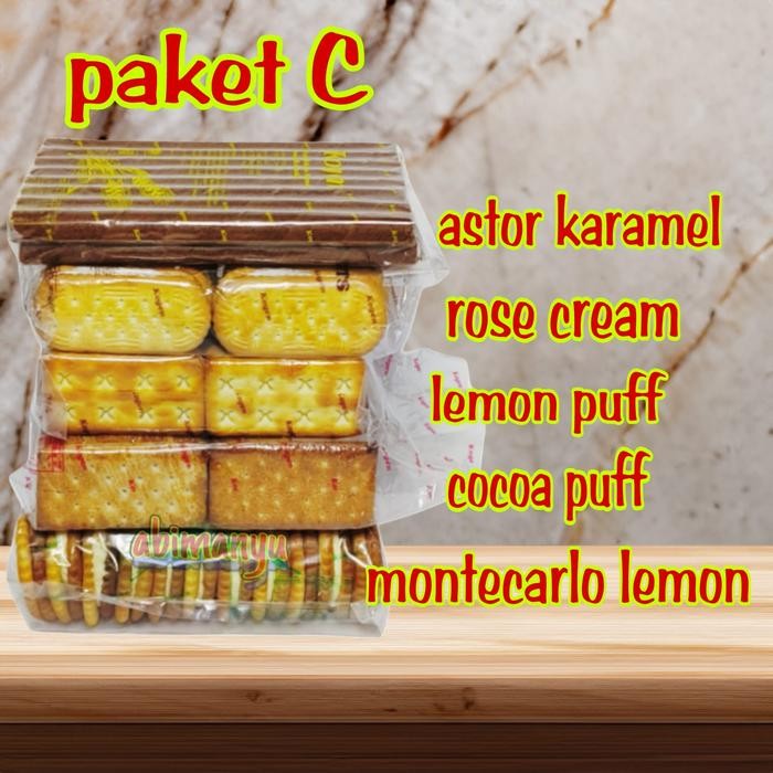 

Biskuit Khong Guan Paket C - biskuit kogen aneka rasa - biskuit murah