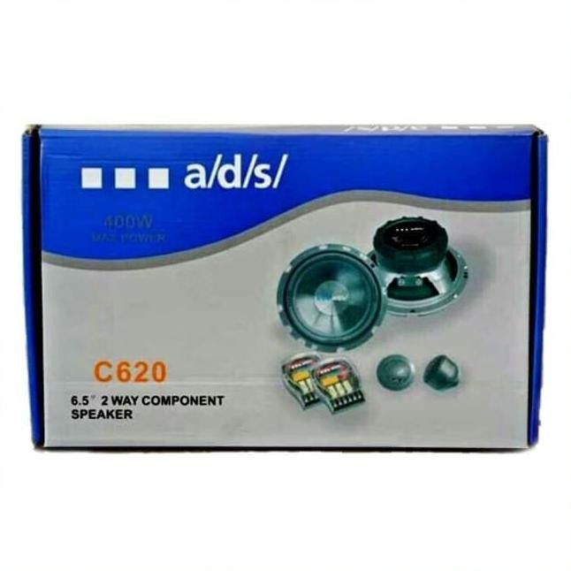 New Speaker Split Ads C620 2 Way Component Speaker System Car Audio Sq Best Seller