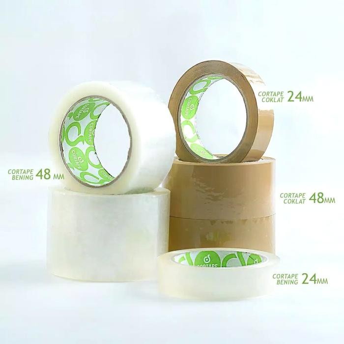 

LAKBAN CORTAPE 48MM 90YARD (1/2 DUS ISI 36ROLL)