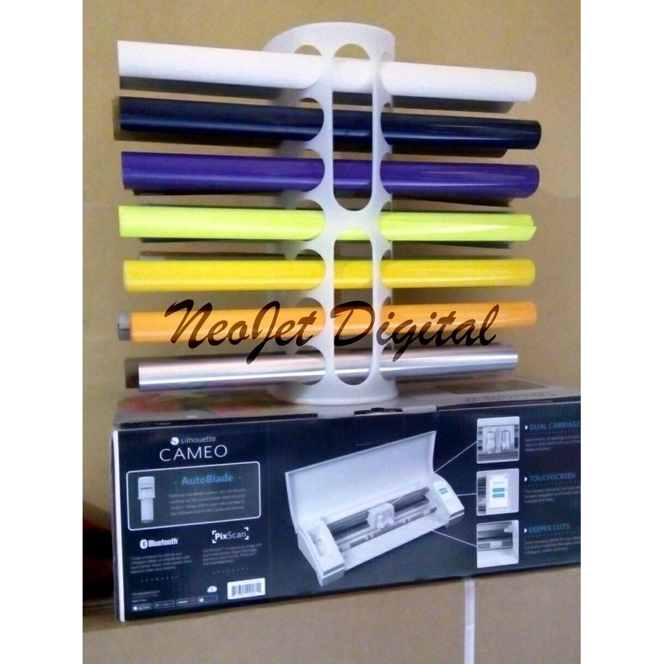 

Stiker Sticker Display Polyflex Holder Pemegang Penyimpanan stiker