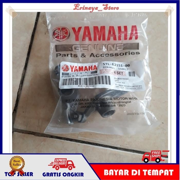 TERLARIS ORIGINAL PELATUK PLATUK SET KLEP YAMAHA MIO SPORTY SOUL 5TL LAMA ORI