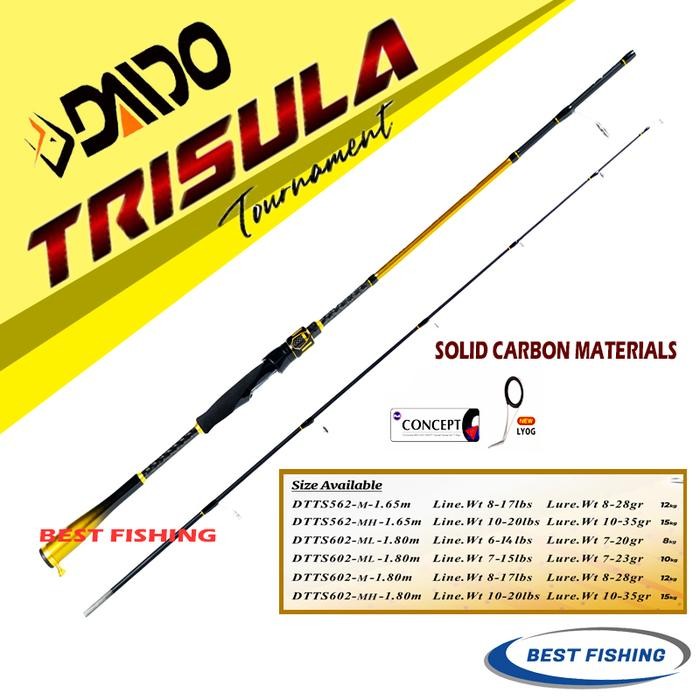 JORAN DAIDO TRISULA TOURNAMENT SOLID CARBON 165CM 180CM - JORAN PANCIN