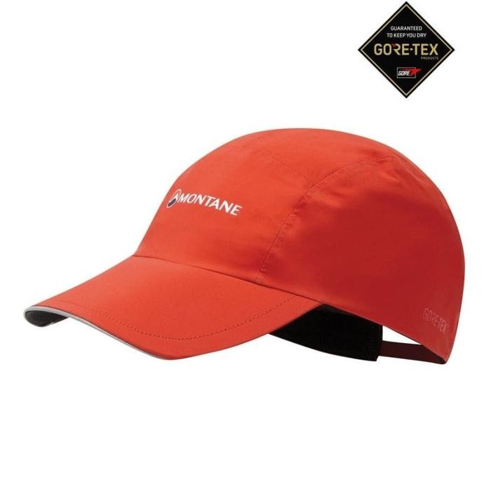 Menarik Topi Montane Fleet Cap Firefly Orange