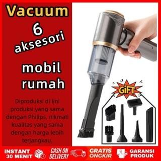 [Domi] Vacuum Vacuum Cleaner Portable Alat Penyedot Debu Serbaguna Wireless Kasur Vacum Baru