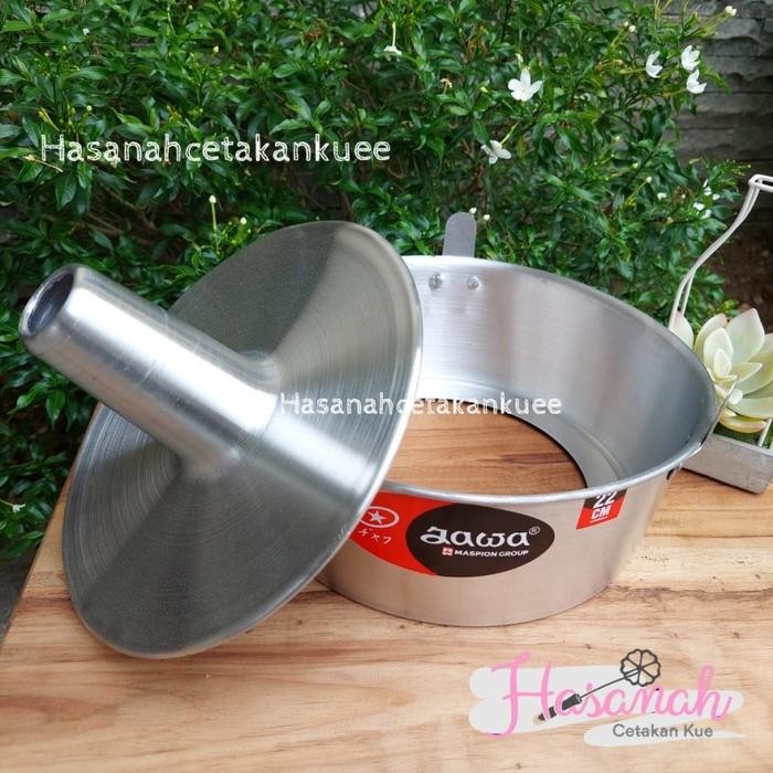 Loyang Chiffon Sponge Cake / Loyang Chiffon Jawa