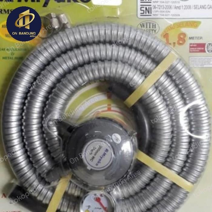 REGULATOR GAS MIYAKO