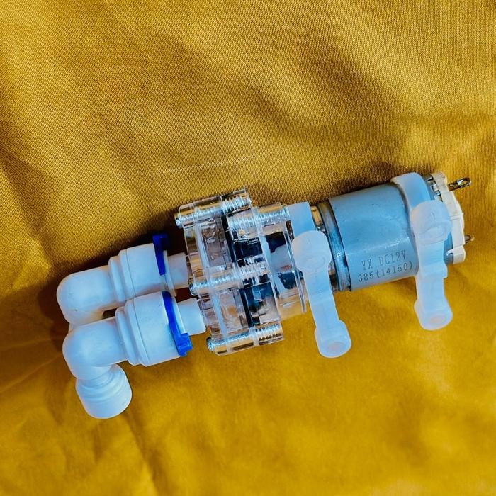 Pompa Dispenser Galon Bawah 1 Set Konektor 1/4 Gea Kris Modena