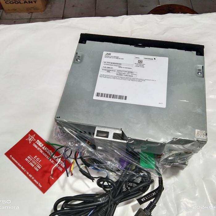 Terbaru Head Unit Jvc Kw M540Bt Deckles Original Ertiga Terbaru Best Quality
