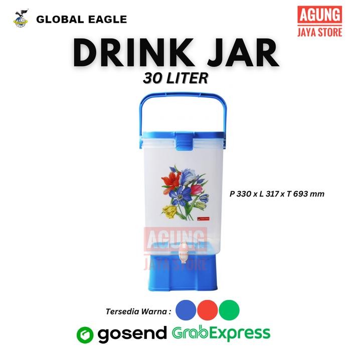 DRINK JAR / DISPENSER AIR 30 LITER GLOBAL EAGLE