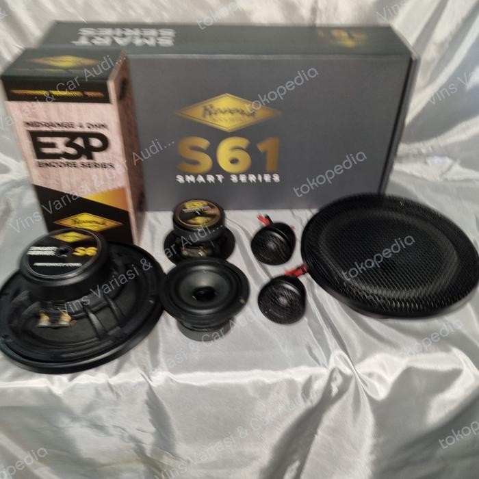 New Speaker 3 Way Reverb Acoustic S631 ( Reverb S61 Feat Reverb E3P ) Ready