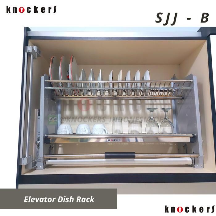 ELEVATOR DISH RACK BASKET / SJJ-B / KNOCKERS INDONESIA