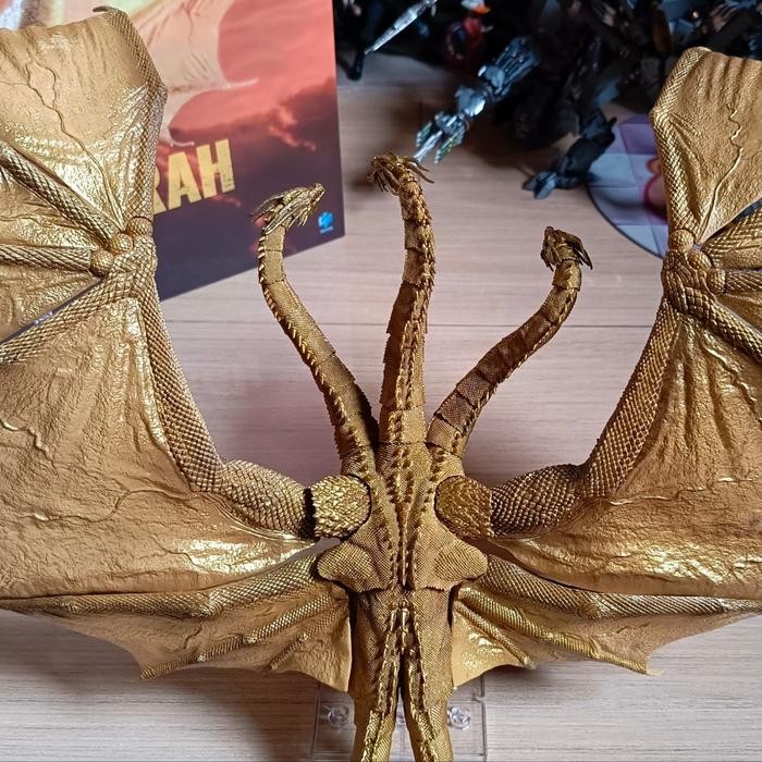 GHIDORAH HIYA TOYS KING GHIDORAH GRAVITY BEAM ORIGINAL