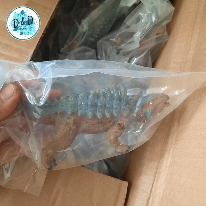 Action Figure Dinosaurus Ankylosaurus Mainan Dinosaurus