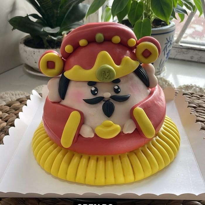 

Kue Bao / Pao Imlek Chai Sen Ye Untuk Sembahyang Che It / Che 9 / Cap Go Meh