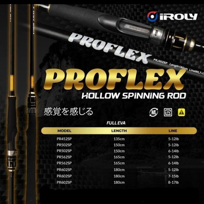 Joran Iroly Proflex 452/502/562/602 Full Eva Handle