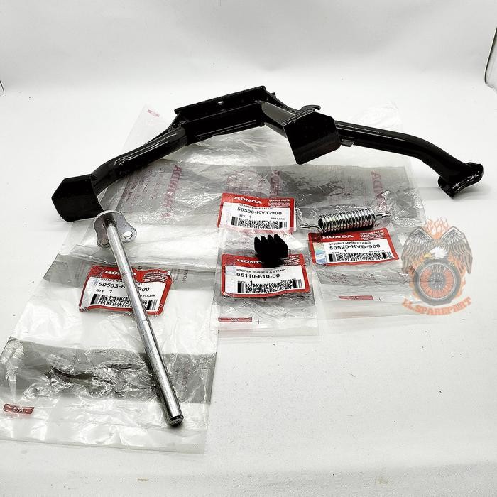 Standar Dua Tengah Sepaket Komplit Honda Kvy Asli Original Beat Spacy Scoopy Karbu Vario 110 Carbu