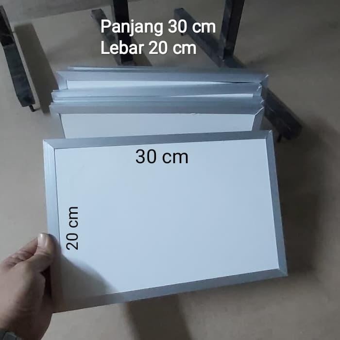 

Papan tulis mini Whiteboard 20 x 30 cm
