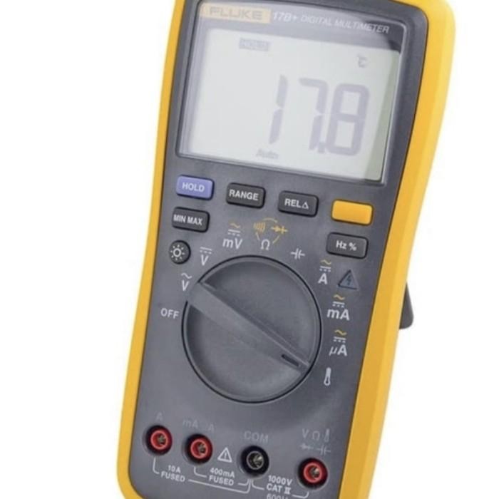 Gercep Fluke 17B+ Plus Digital Multimeter Avometer Original Fluke