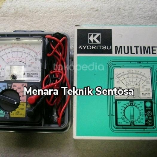 Termurah Kyoritsu 1110 Analog Multimeter