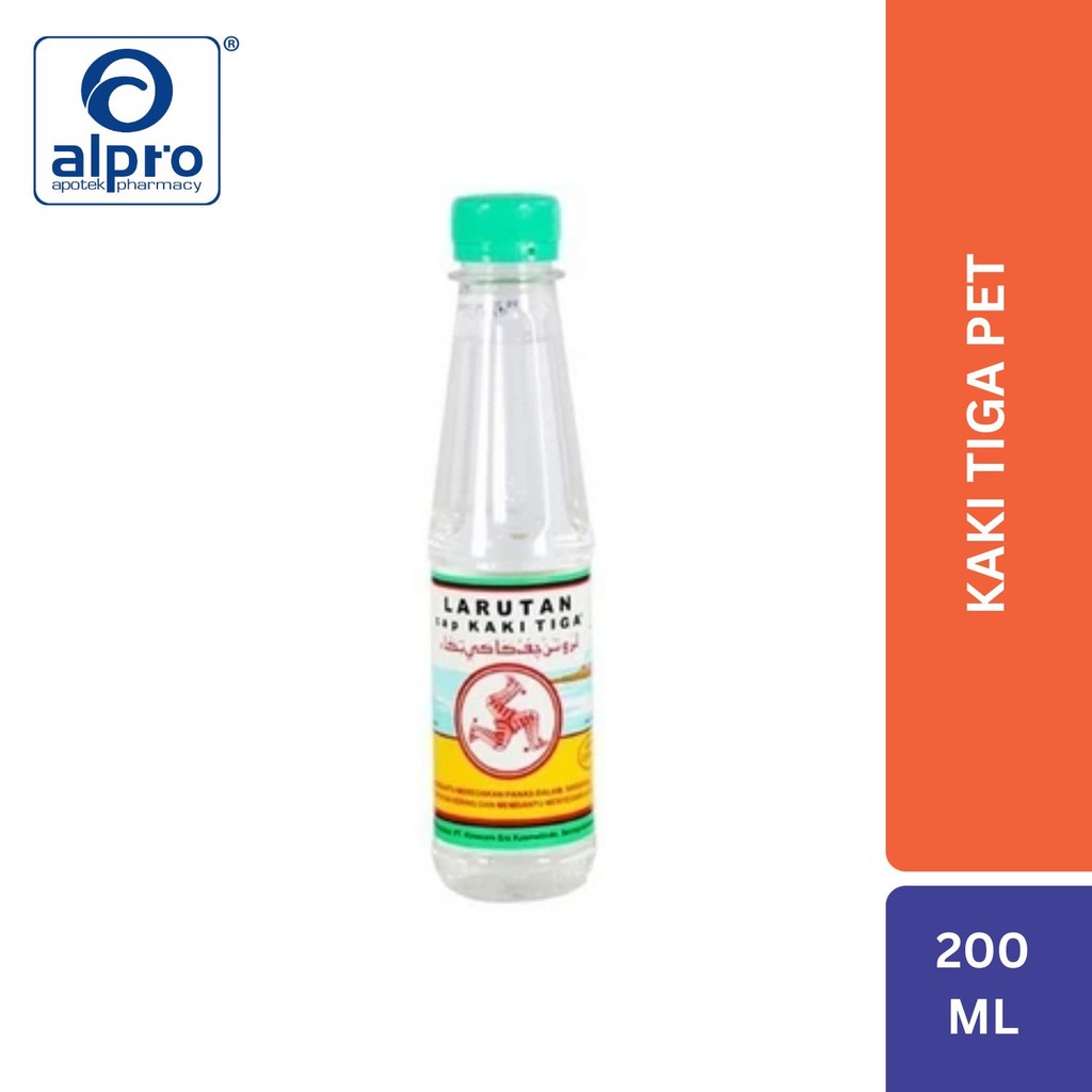 

Kaki Tiga Pet 200Ml