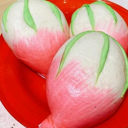 

Pao / Bao Kura Kura isi Tausa Sembahyang Che Kau / Bao Sien Tho