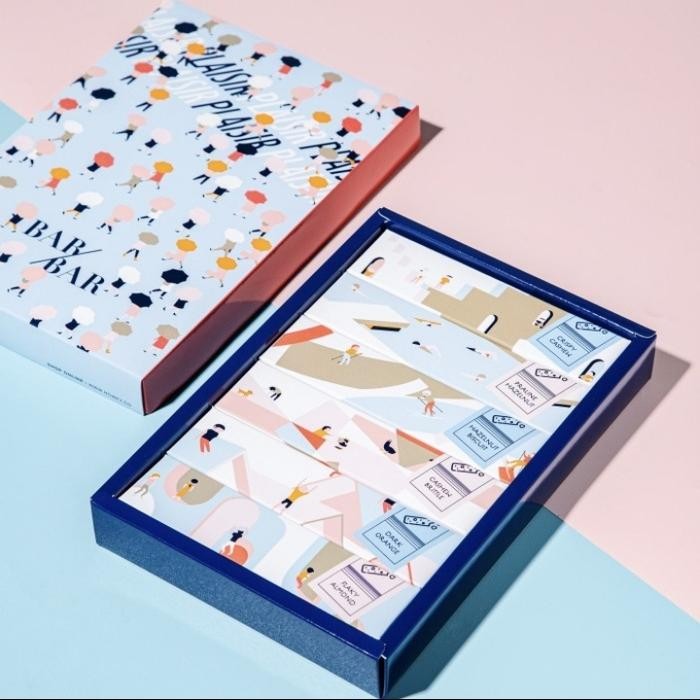 

Kado Hadiah Gift Box Chocolate Bar / Coklat Ultah / Valentine / Wisuda