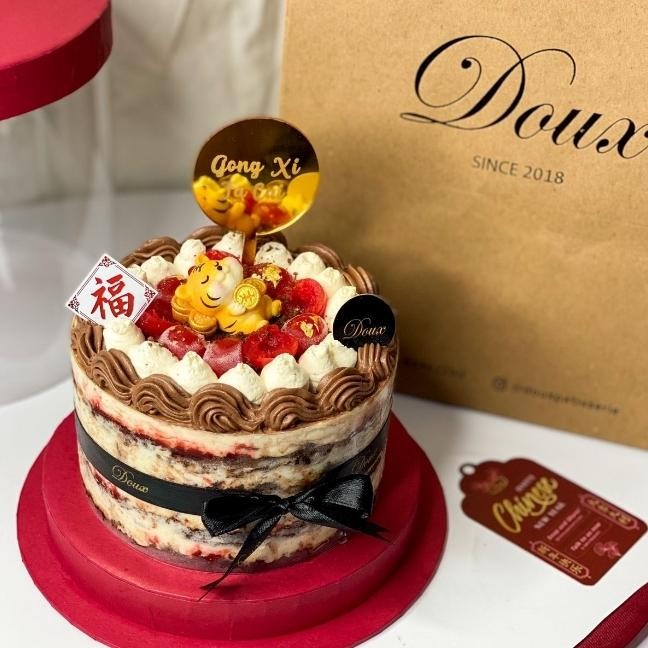 

Blackforest Cake Imlek Special Gift Set CNY Edition