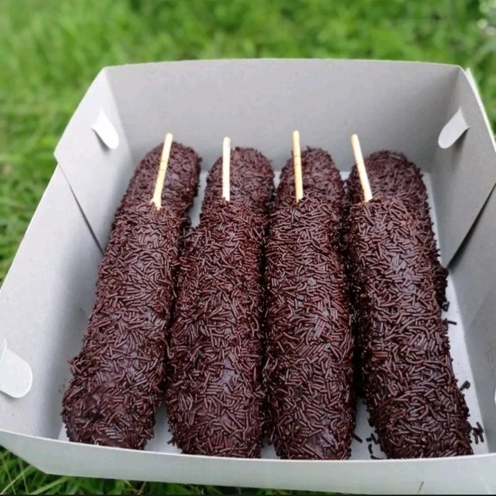 

Donat Ulang Tahun / Donut Sate Paha Ayam / Doughnut Birthday Cake