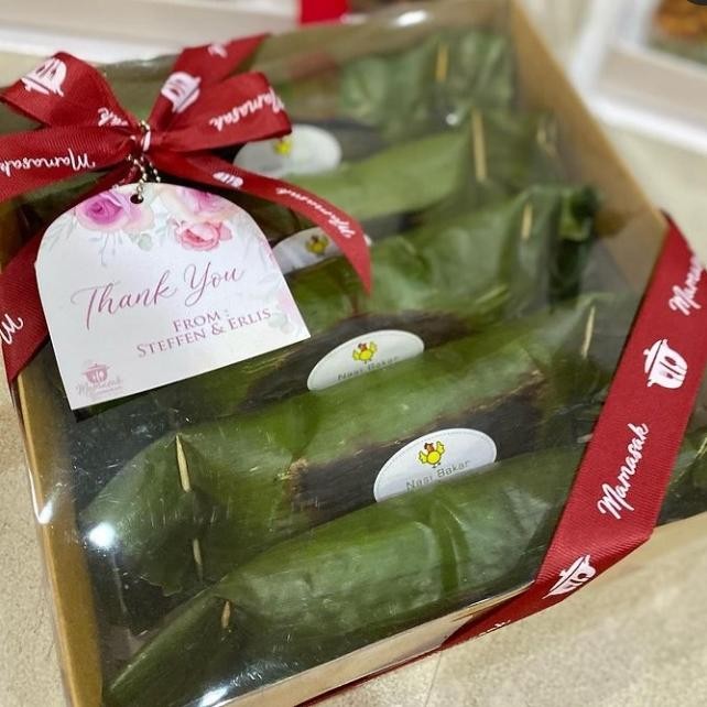 

Hampers Natal / Imlek / Lebaran / Parcel Nasi Bakar ( Ayam / Udang )