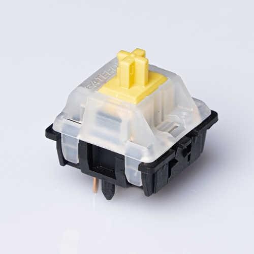 Gateron KS-3X47 Yellow Swit Linear 100 Pcs