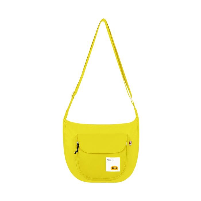 EUCK Fuku Sling Bag Mini - Tas Selempang Wateroof Pria dan Wanita Size M - yellow masih ready