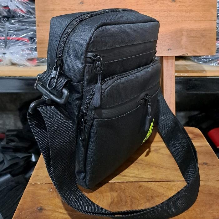 Tas Selempang Pria Terbaru Premium Bahan Nilon Alto Merk Polo Almuja [100% Real picture] masih ready