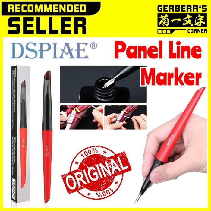 

DSPIAE PT-PL Panel Liner Marker Pen PLN-01 Nib Set Panel Accent Pen