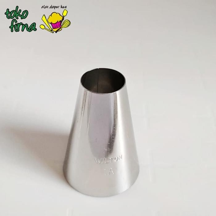 Spuit Choux - Spuit Kue Sus - Soes - Bulat - Round - Tip - no. 1A