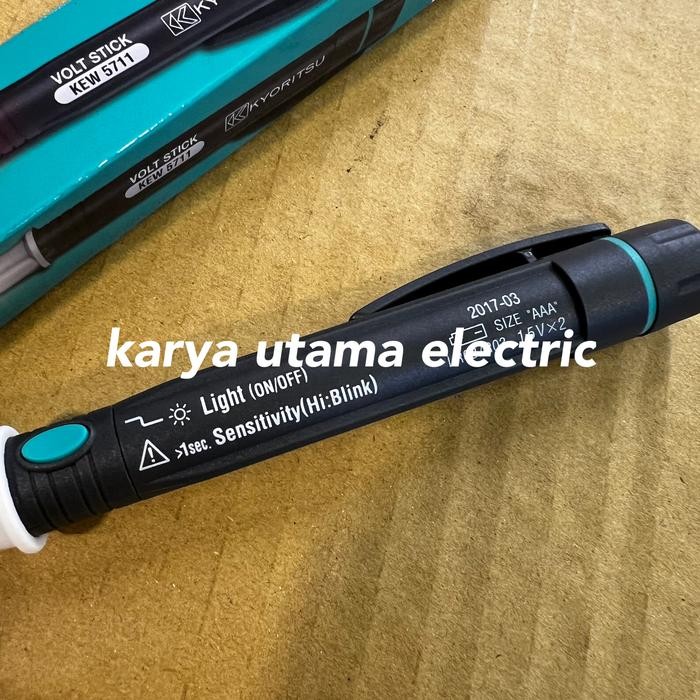 Grosir Kyoritsu Kew 5711 Volt Stick Voltage Detector Kew 5711 Tespen Original