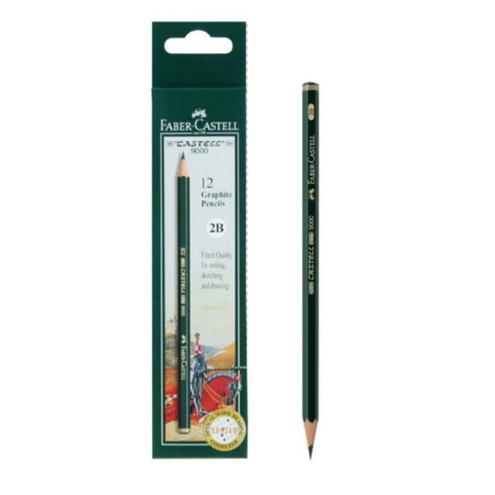 

Pensil Faber Castell 2B Original (12pc)