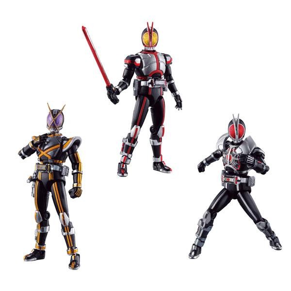 SO-DO CHRONICLE Kamen Rider 555 [8/SET] Faiz Axel Kaixa Expansion SODO