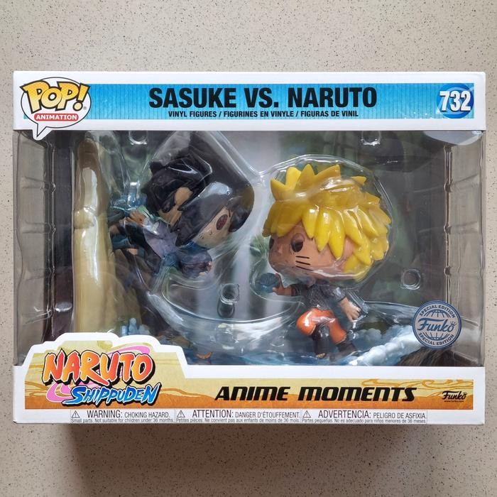 Funko POP Anime Moments - Sasuke vs Naruto Exclusive
