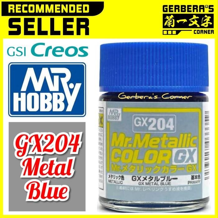 

Mr Color GX204 Metal Blue - Mr. Hobby - Lacquer Paint