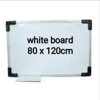 

white board gantung 80x120