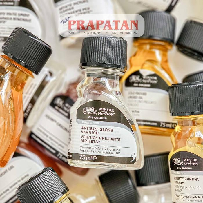 

Winsor & Newton Distilled Turpentine 75ml / Oil Colour Solvents