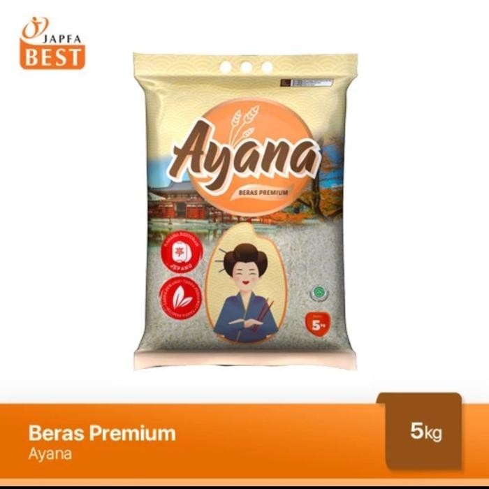 

Beras Ayana Gold 5kg