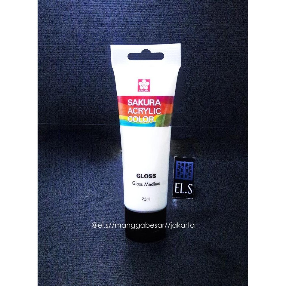

Sakura Acrylic Gloss Medium ( Cat Acrylic )