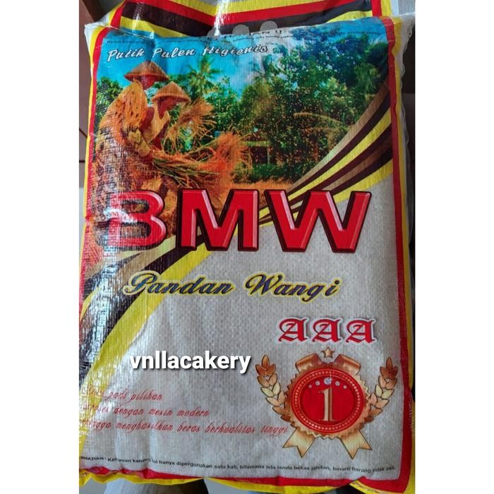 

Beras Pandan Wangi Super Cap BMW AAA 10 kg (Khusus Grab & Gojek)