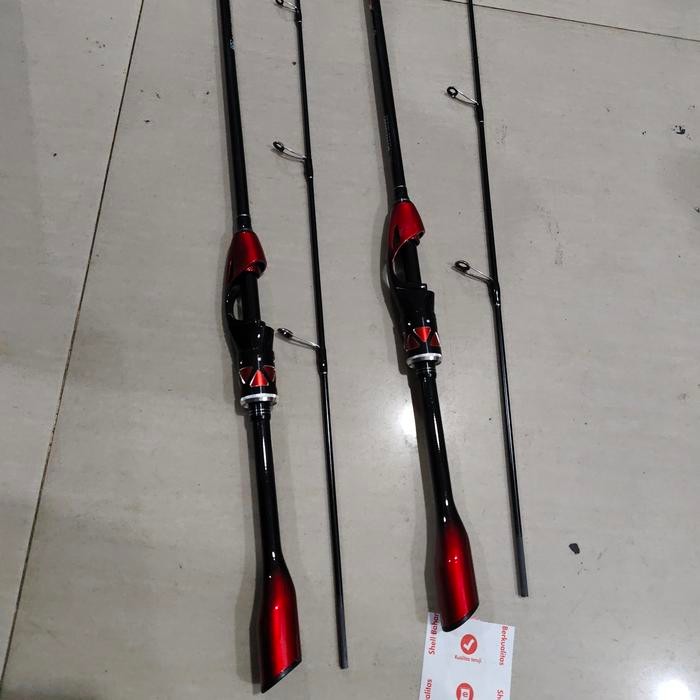 joran shikari lure master ultralight ul solid carbon pilihan 662 702 solid carbon