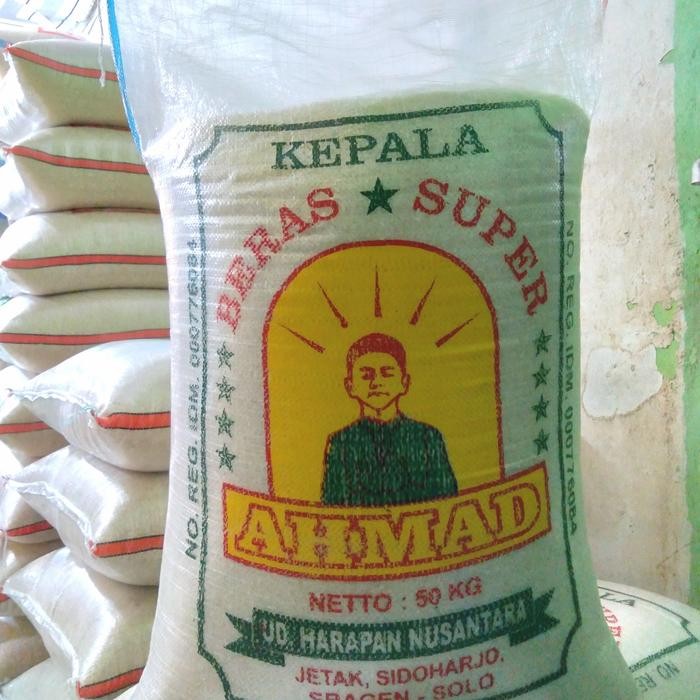

beras ahmad solo 50kg