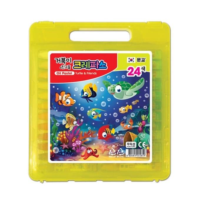 

Mungyo - Hexagonal Oil Pastel/Crayon Minyak 24 Warna