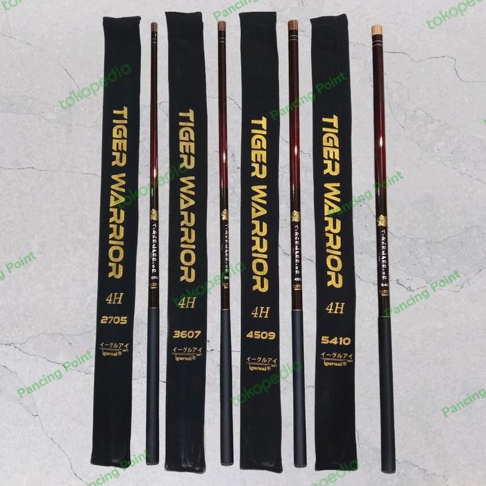 JORAN TEGEK IGURUAI TIGER WARRIOR 270,360,450,540