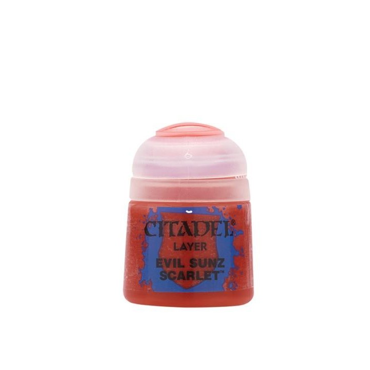 

Citadel Paint - Layer - Evil Sunz Scarlet