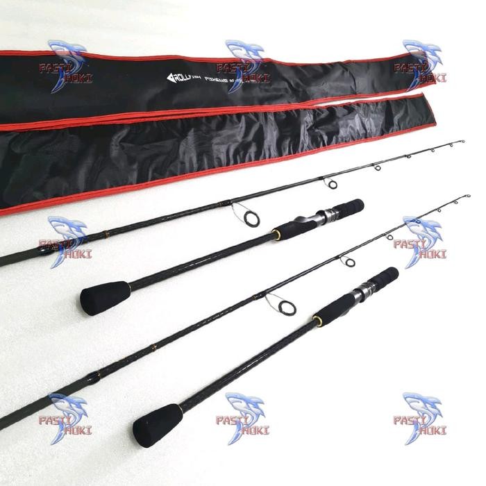 Joran Jigging Rollfish spinning 165 180 reelseat FUJI / joran jigging murah